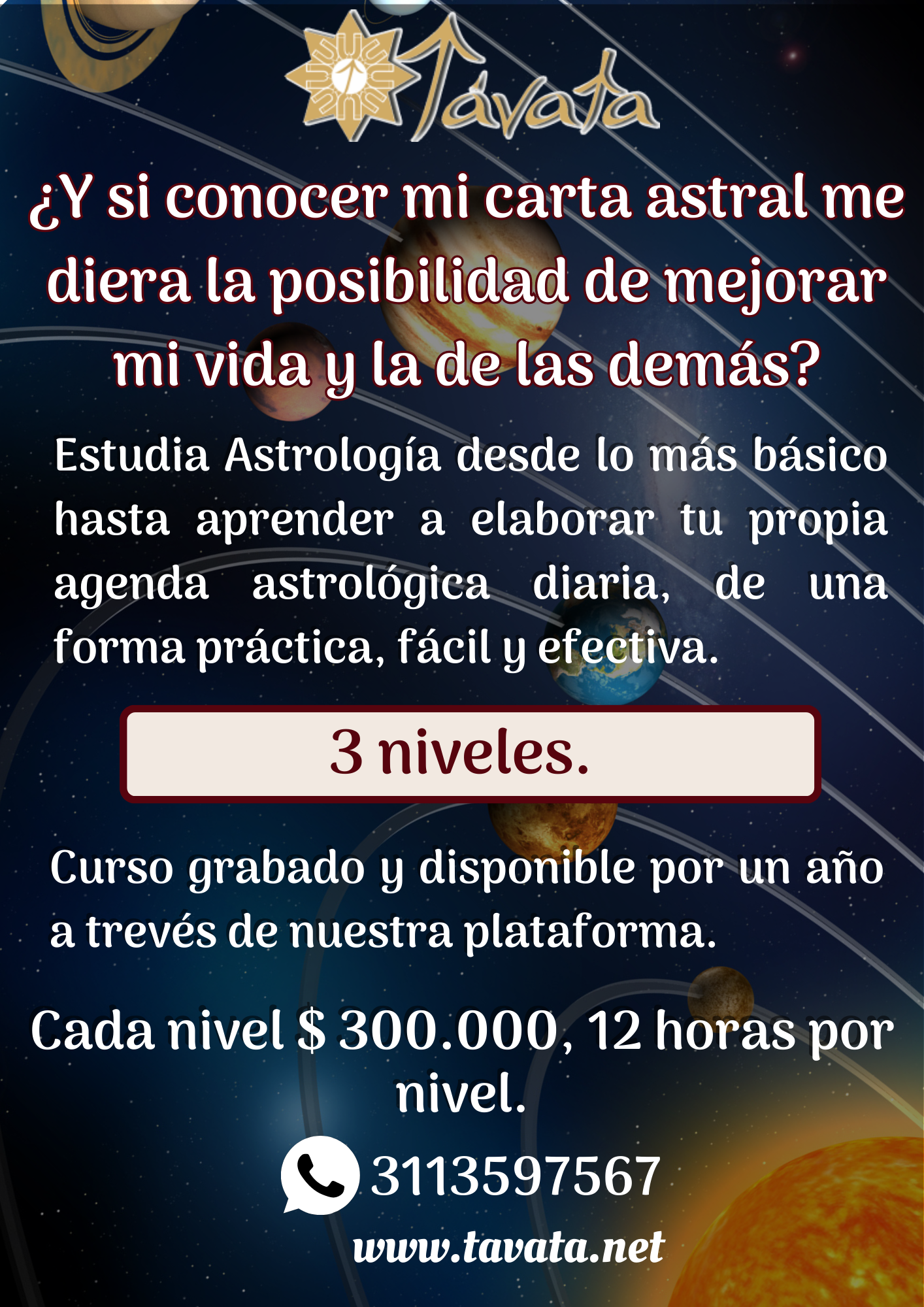 Curso Astrología Básica por Távata